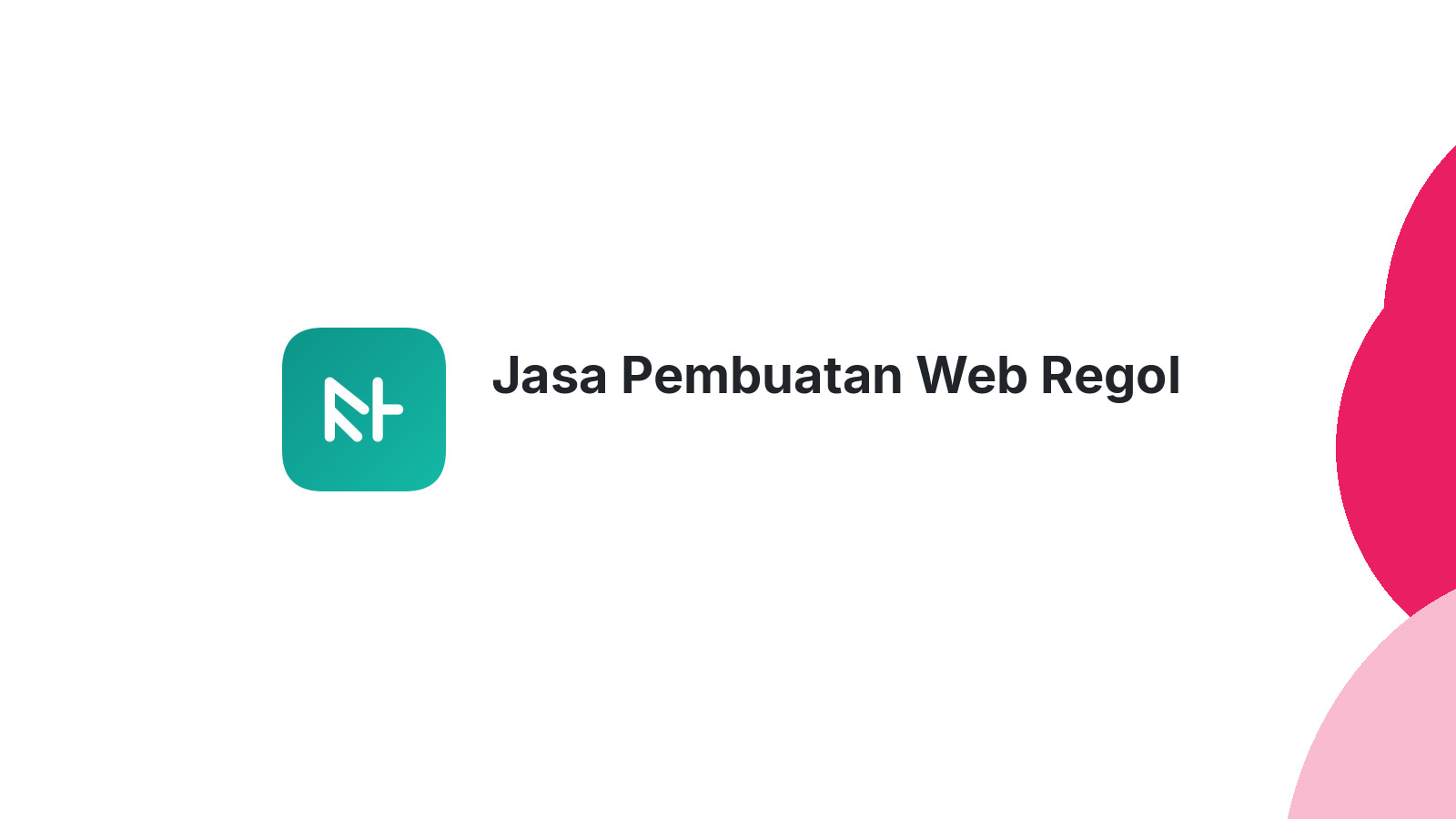 Jasa Pembuatan Web Regol