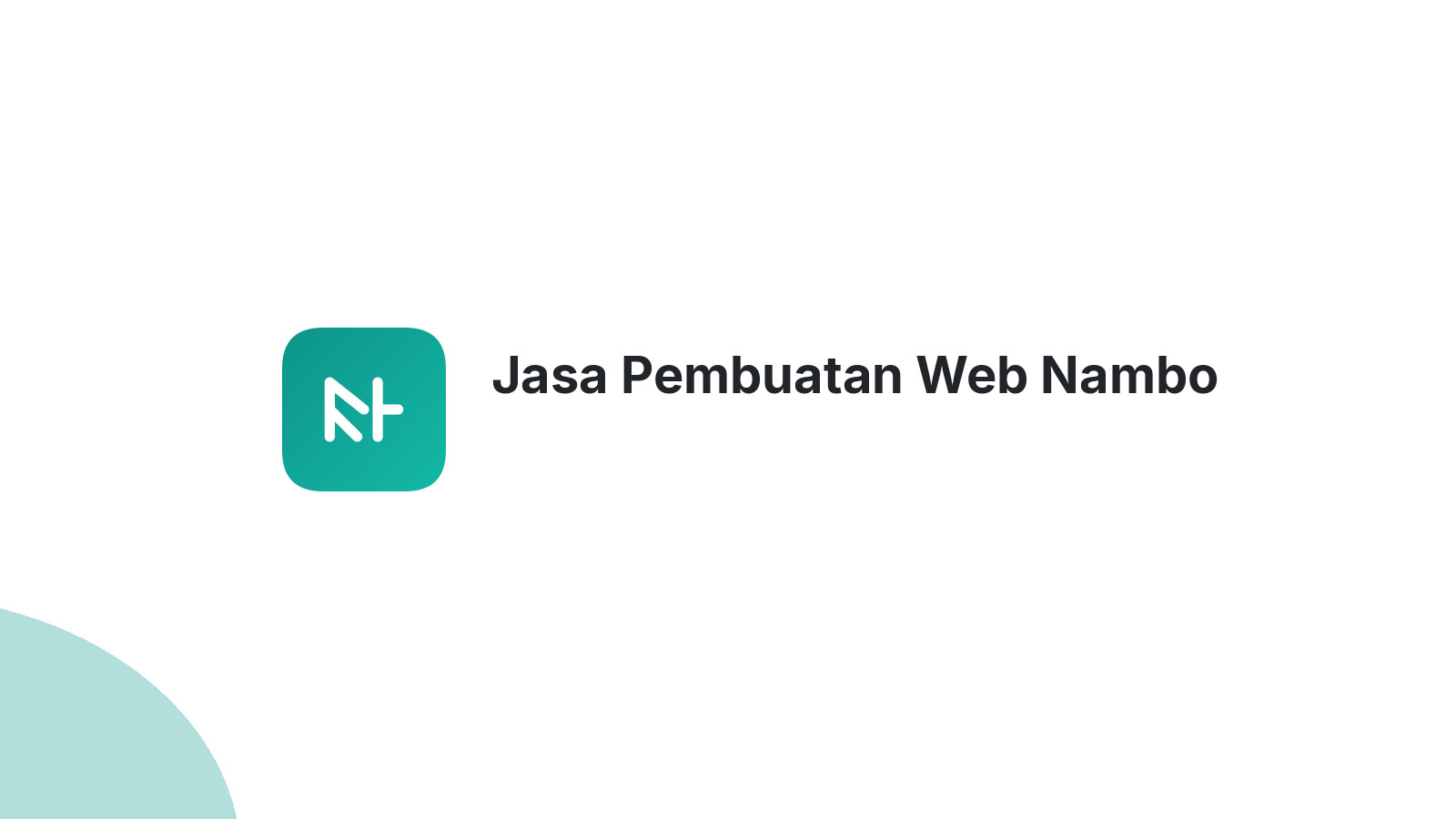 Jasa Pembuatan Web Nambo