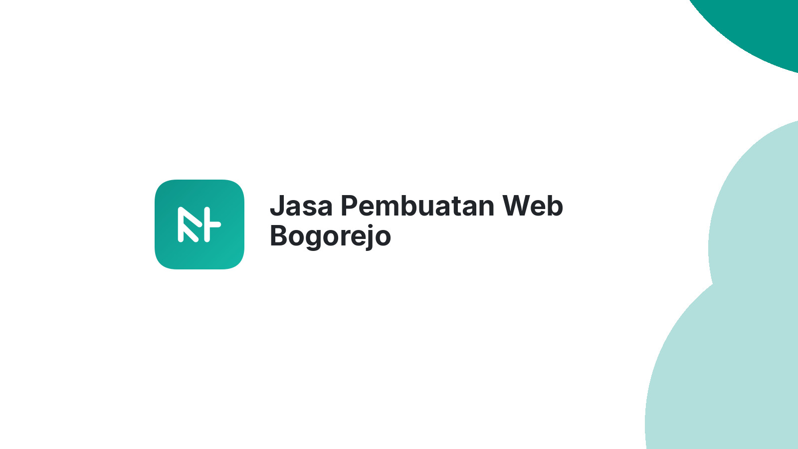 Jasa Pembuatan Web Bogorejo