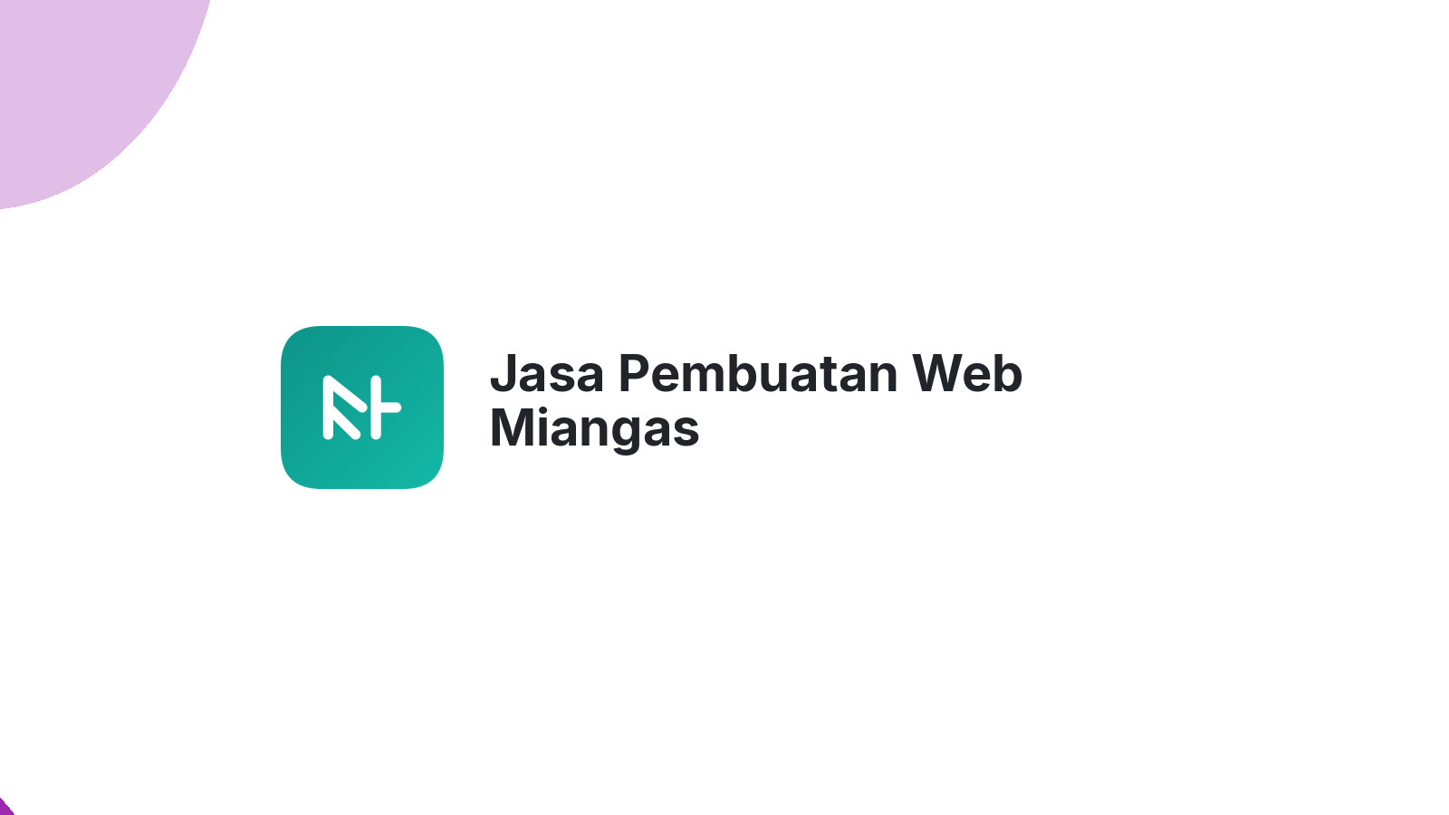 Jasa Pembuatan Web Miangas