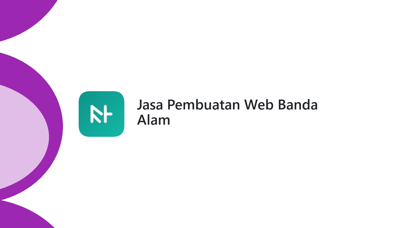 Jasa Pembuatan Web Banda Alam
