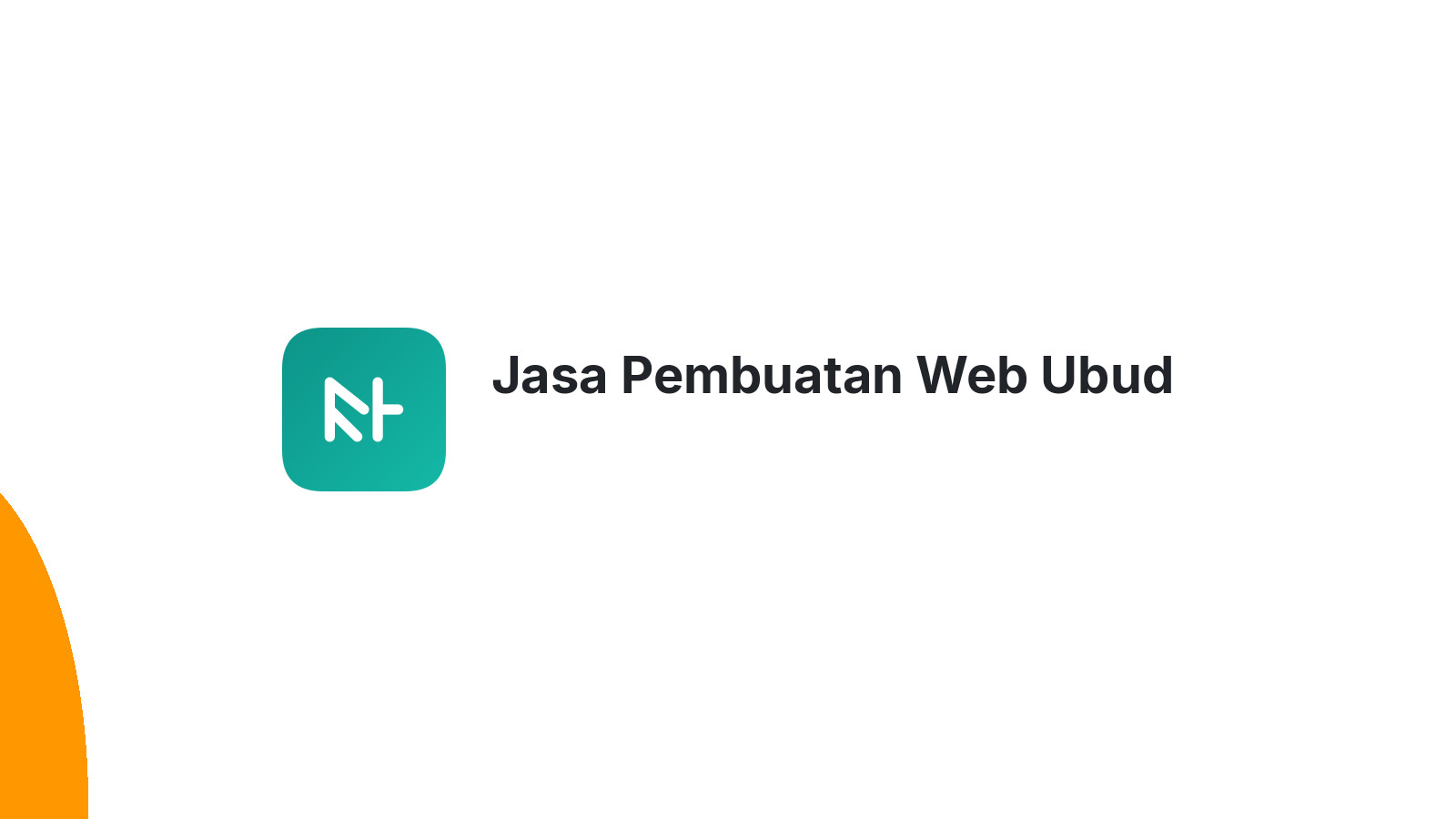 Jasa Pembuatan Web Ubud