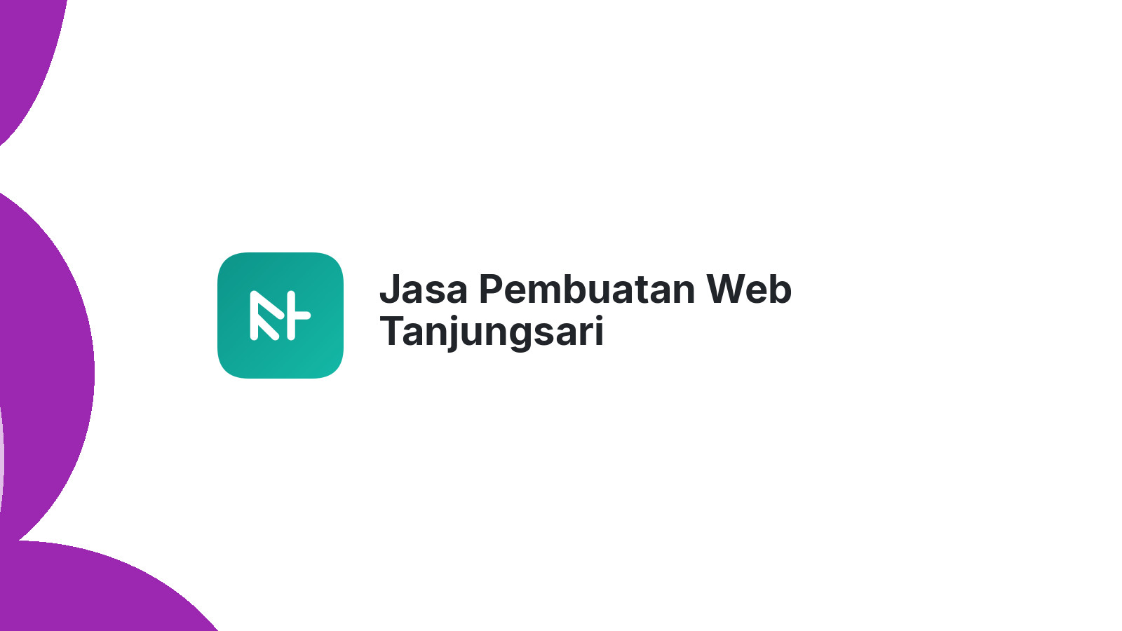 Jasa Pembuatan Web Tanjungsari