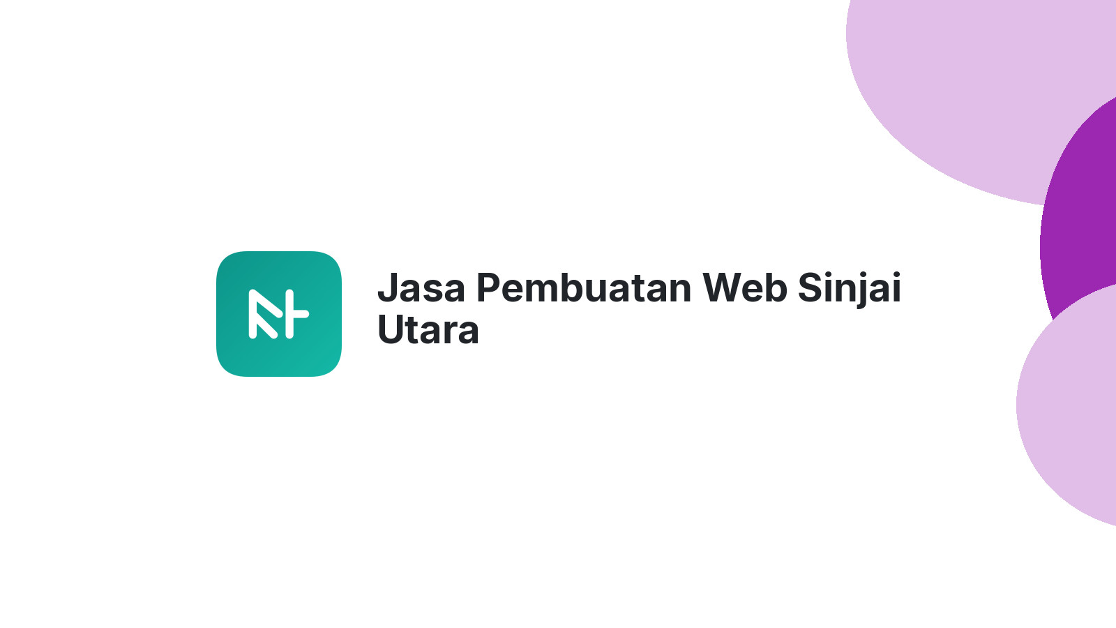 Jasa Pembuatan Web Sinjai Utara