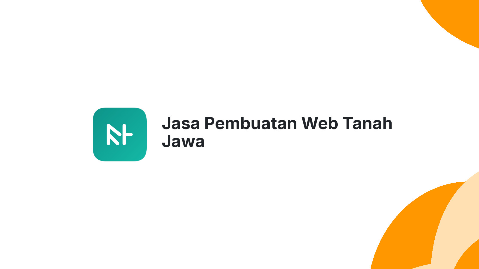 Jasa Pembuatan Web Tanah Jawa