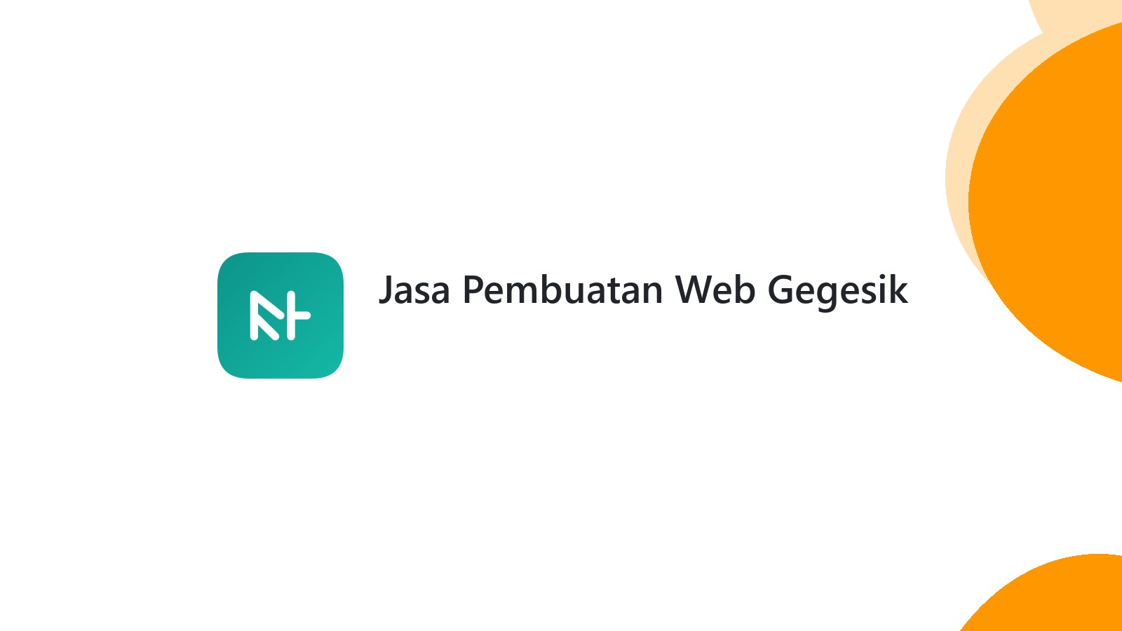 Jasa Pembuatan Web Gegesik