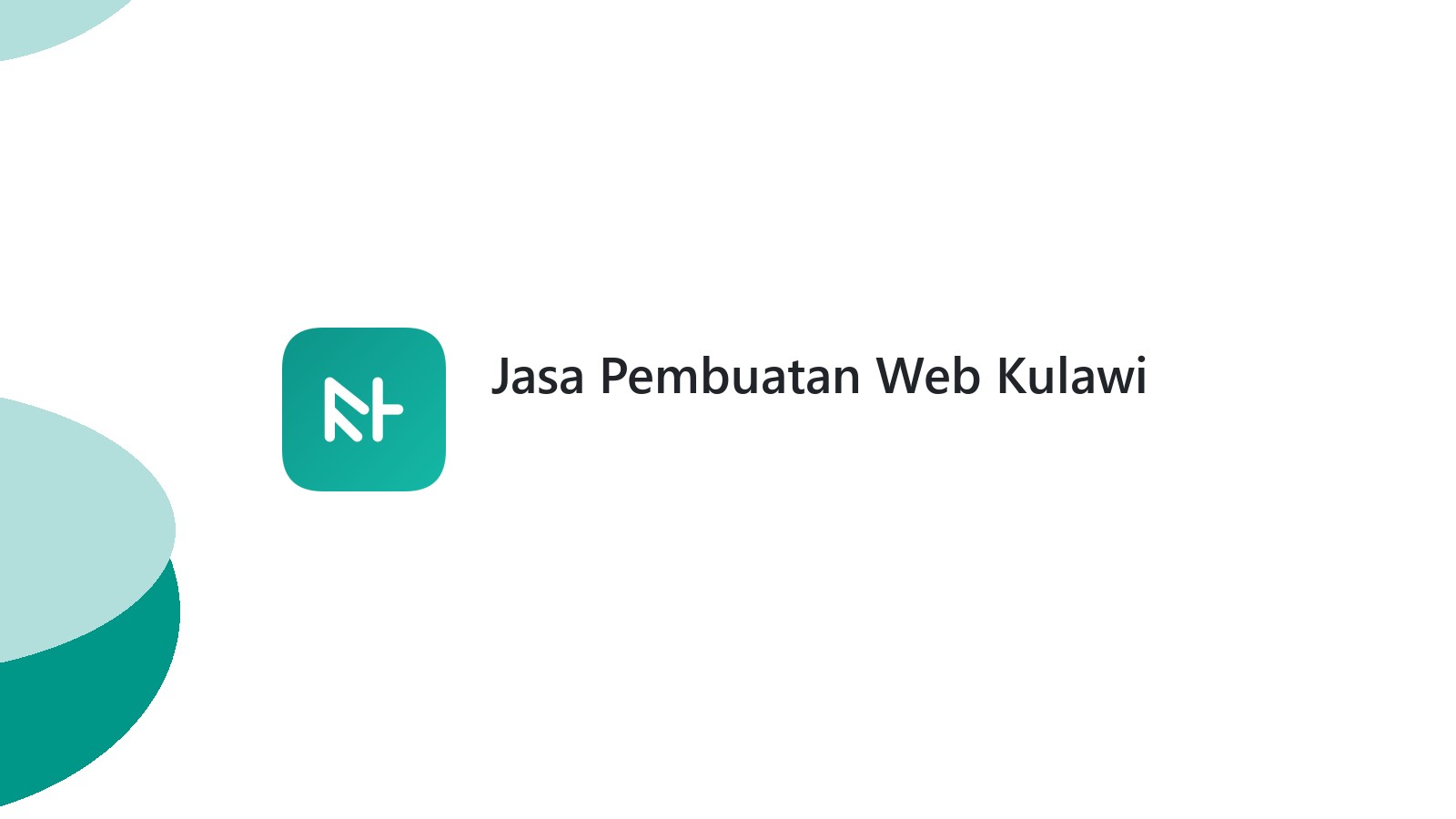 Jasa Pembuatan Web Kulawi