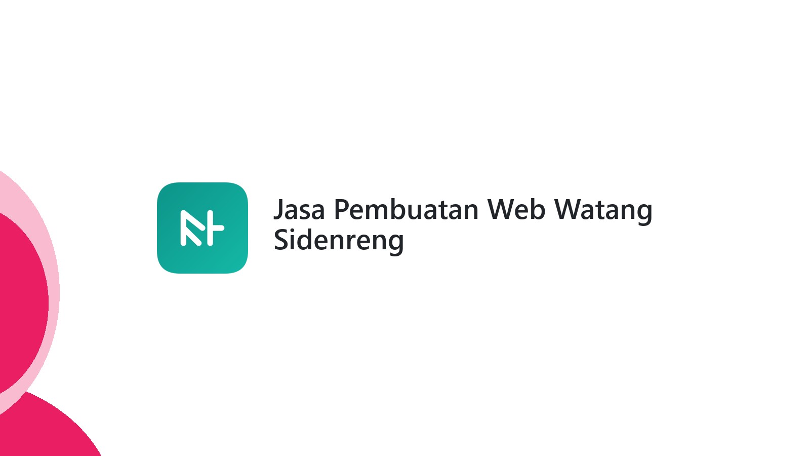 Jasa Pembuatan Web Watang Sidenreng