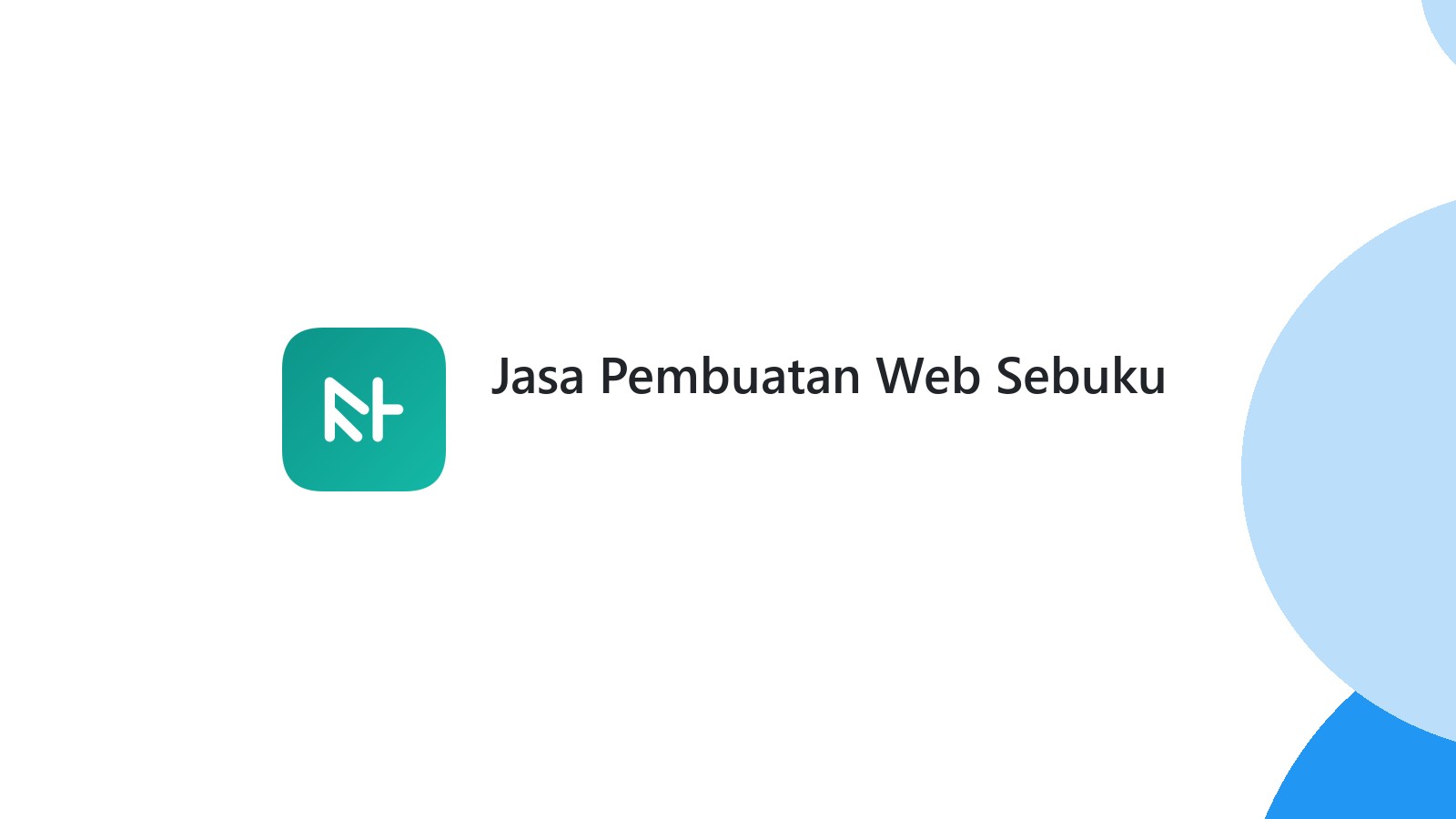 Jasa Pembuatan Web Sebuku