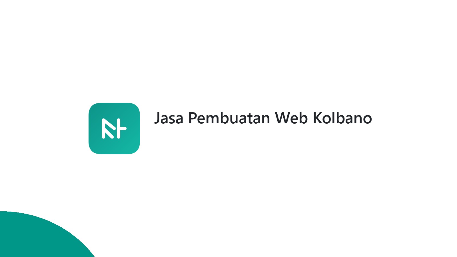 Jasa Pembuatan Web Kolbano