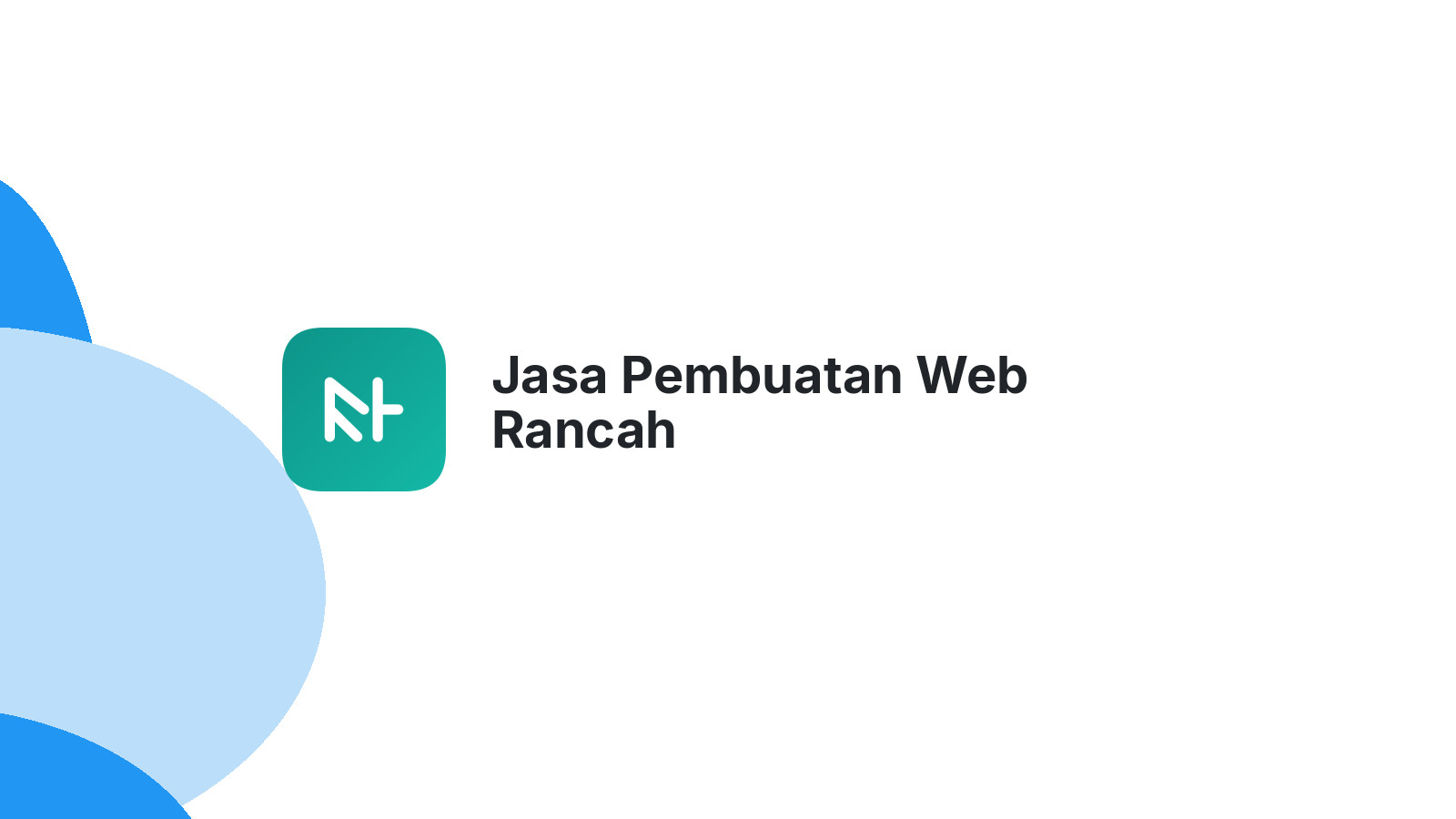 Jasa Pembuatan Web Rancah