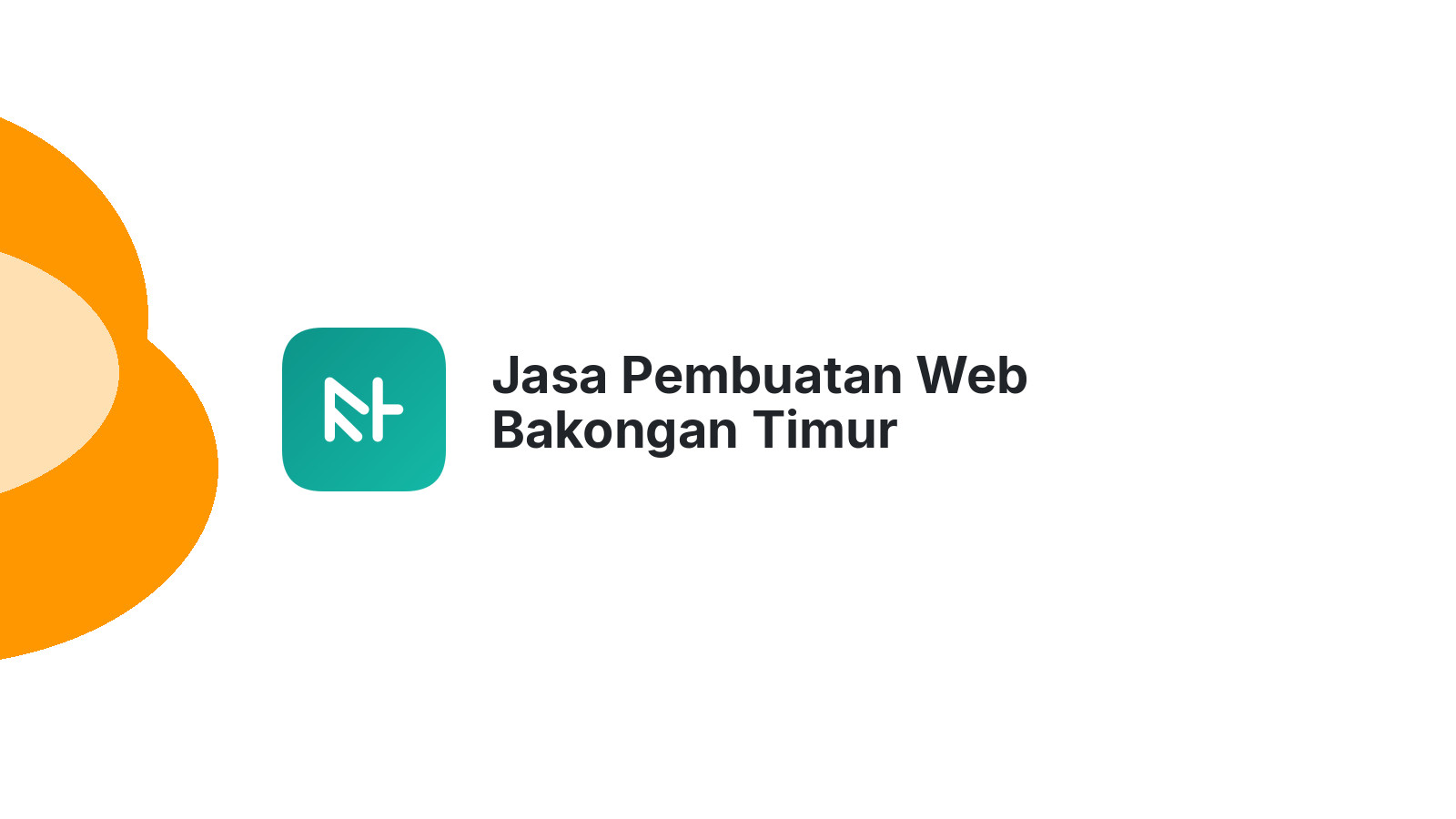 Jasa Pembuatan Web Bakongan Timur