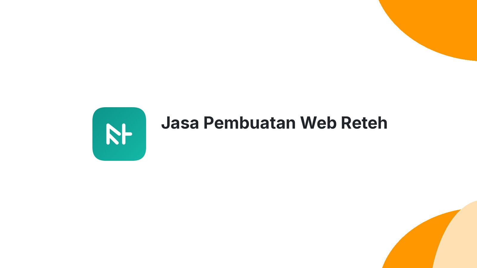 Jasa Pembuatan Web Reteh