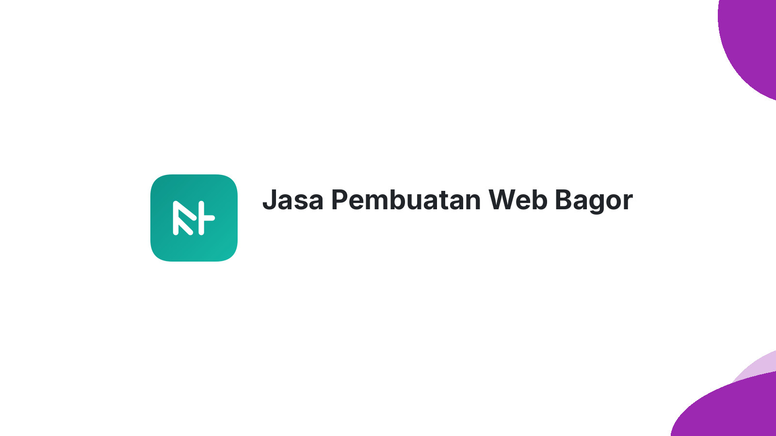Jasa Pembuatan Web Bagor
