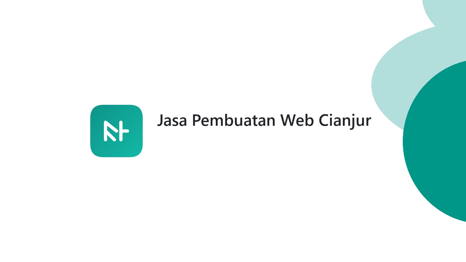 Jasa Pembuatan Web Cianjur
