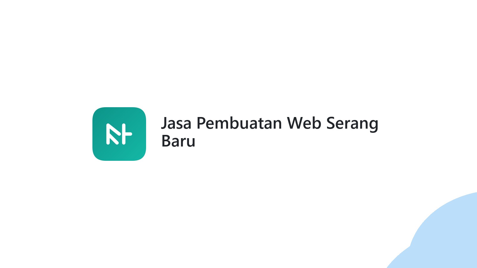Jasa Pembuatan Web Serang Baru