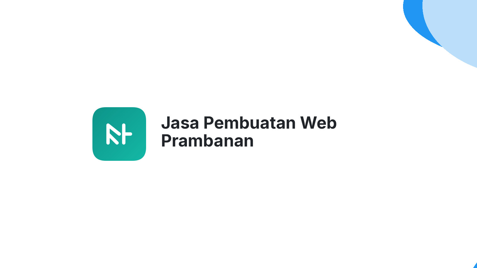 Jasa Pembuatan Web Prambanan