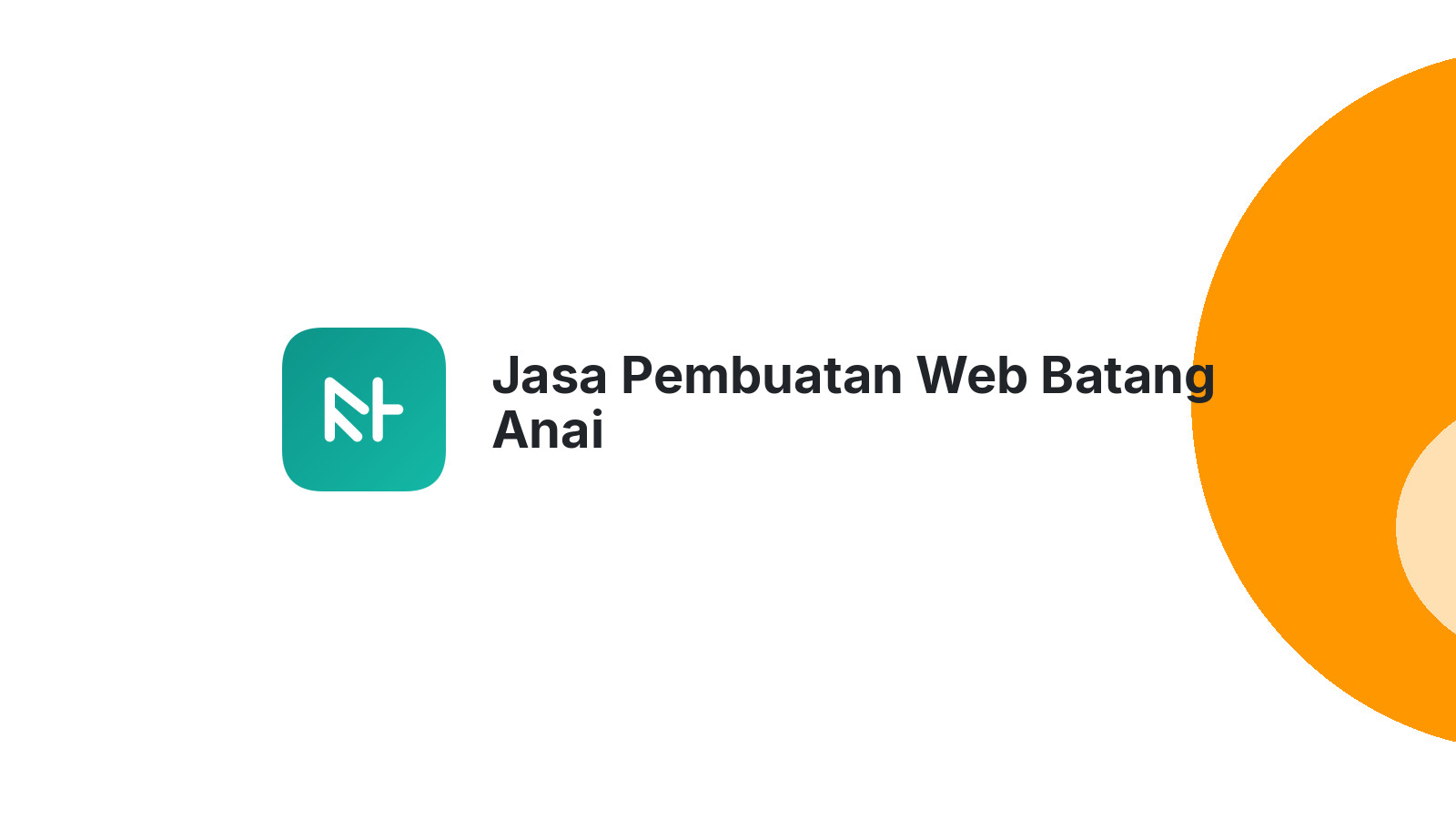 Jasa Pembuatan Web Batang Anai