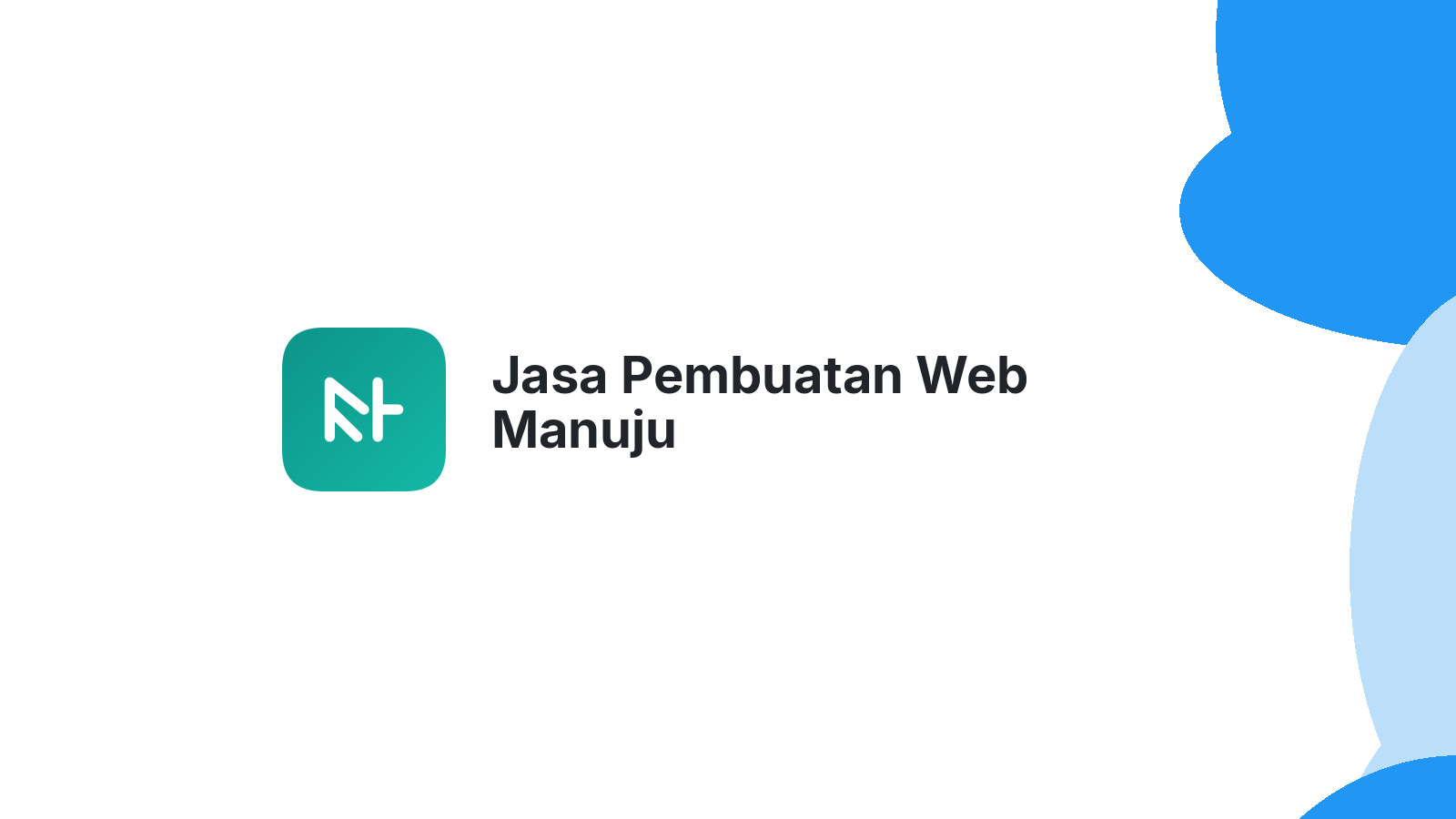 Jasa Pembuatan Web Manuju