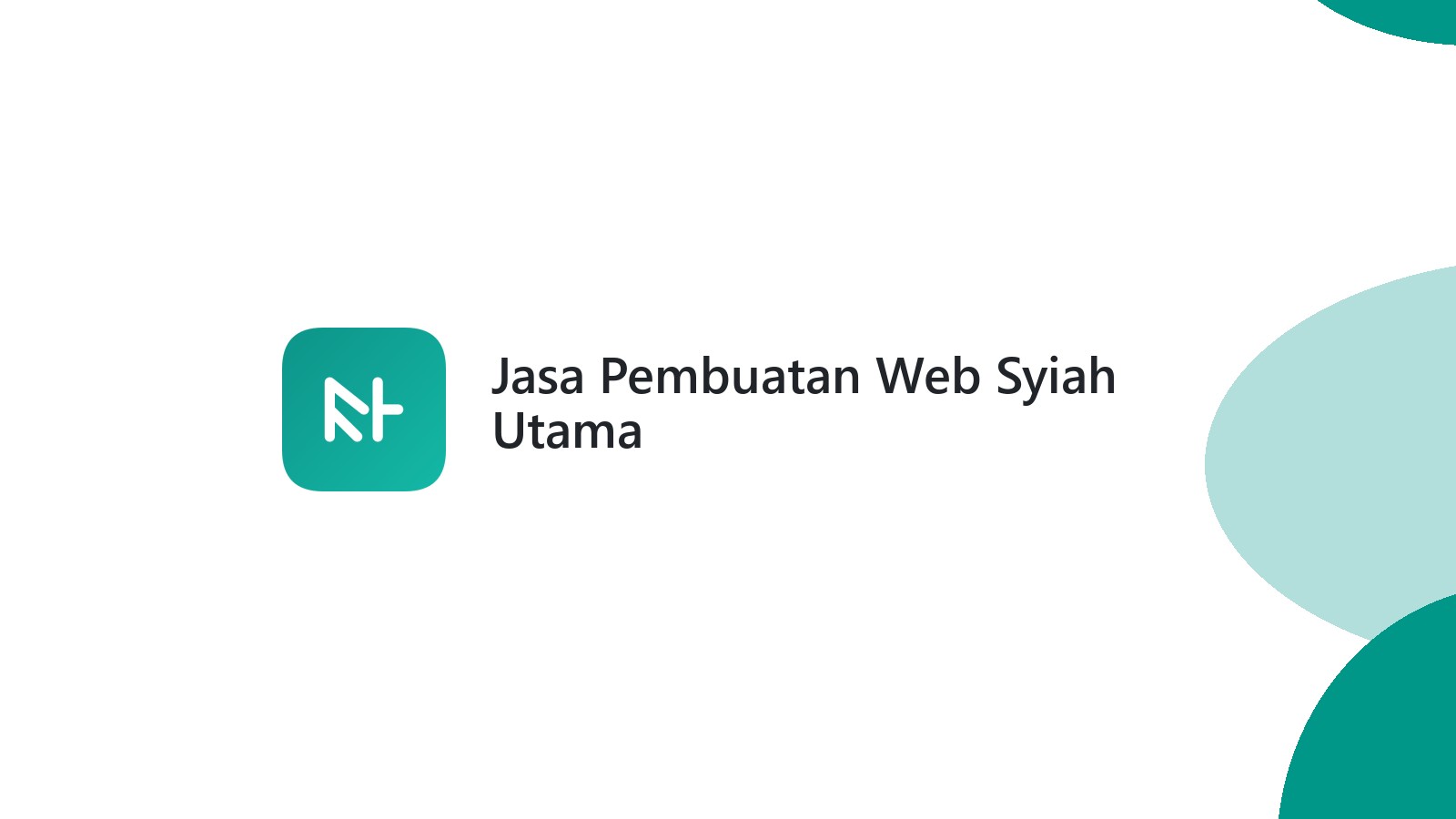 Jasa Pembuatan Web Syiah Utama
