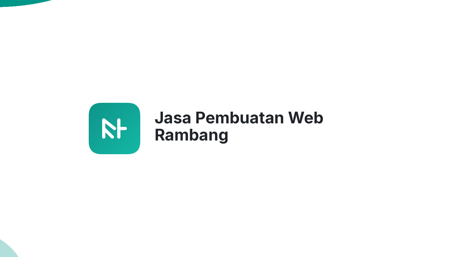 Jasa Pembuatan Web Rambang