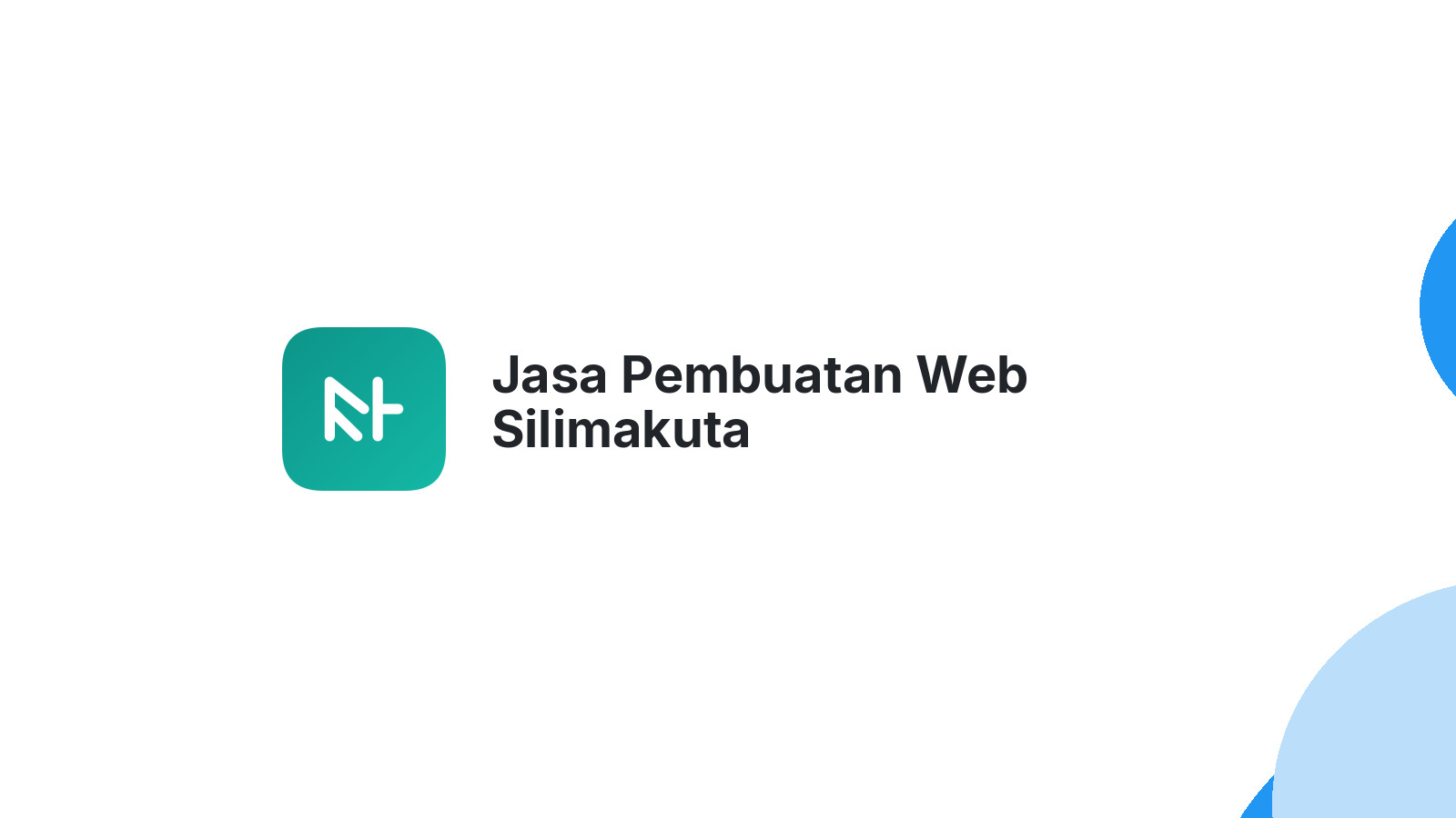 Jasa Pembuatan Web Silimakuta