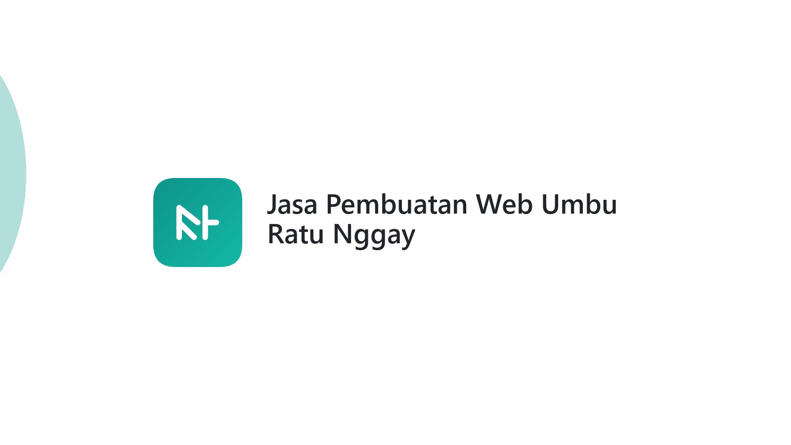 Jasa Pembuatan Web Umbu Ratu Nggay