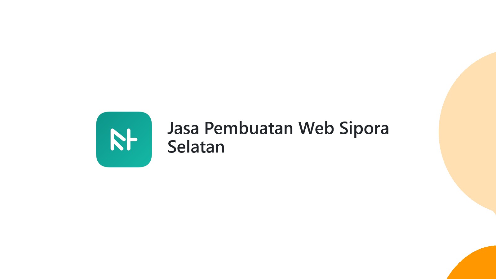 Jasa Pembuatan Web Sipora Selatan