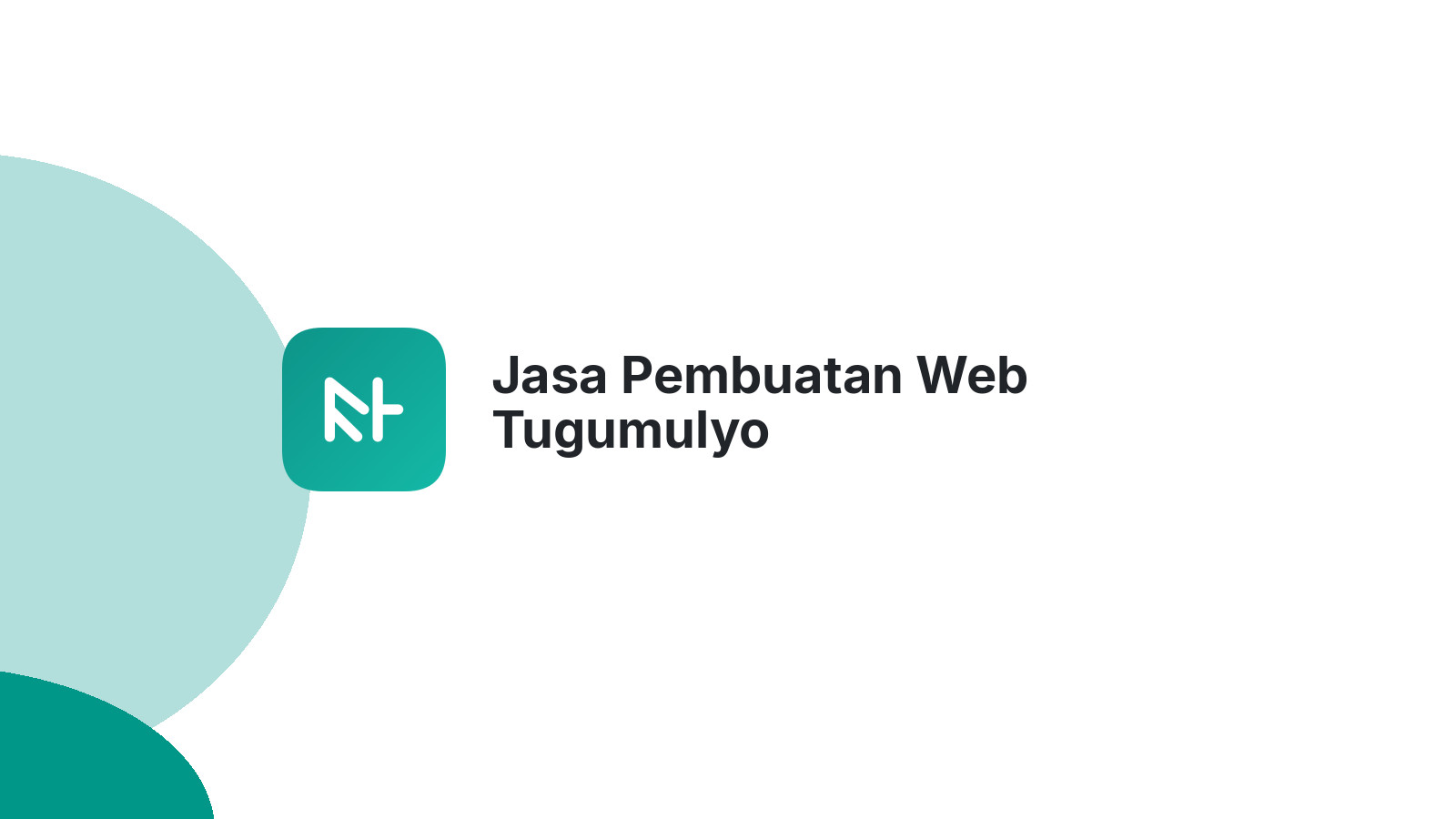 Jasa Pembuatan Web Tugumulyo