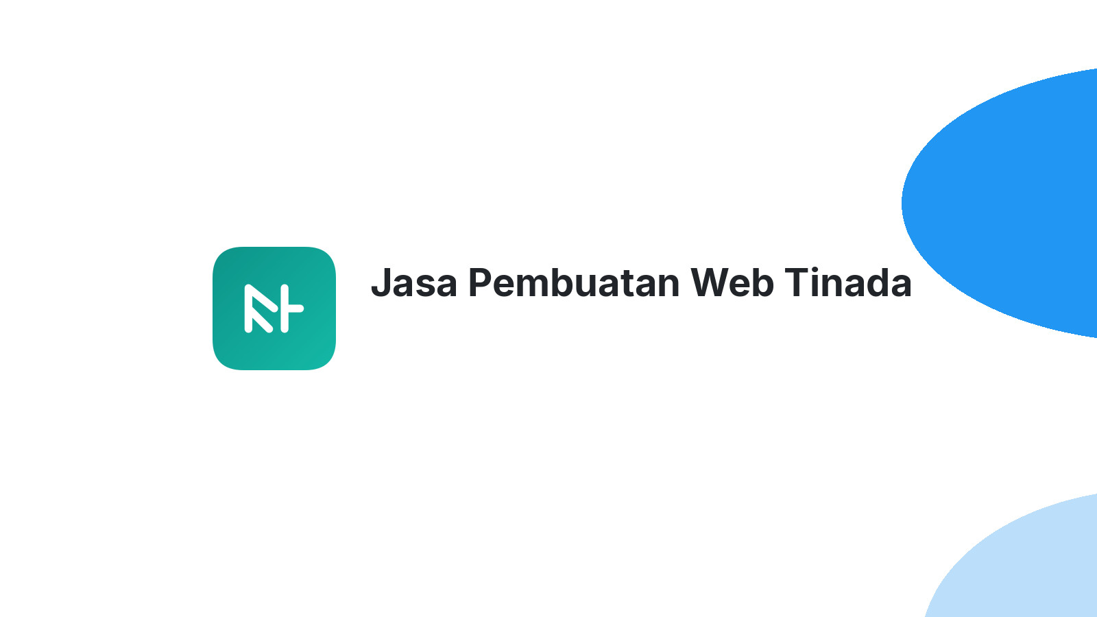 Jasa Pembuatan Web Tinada