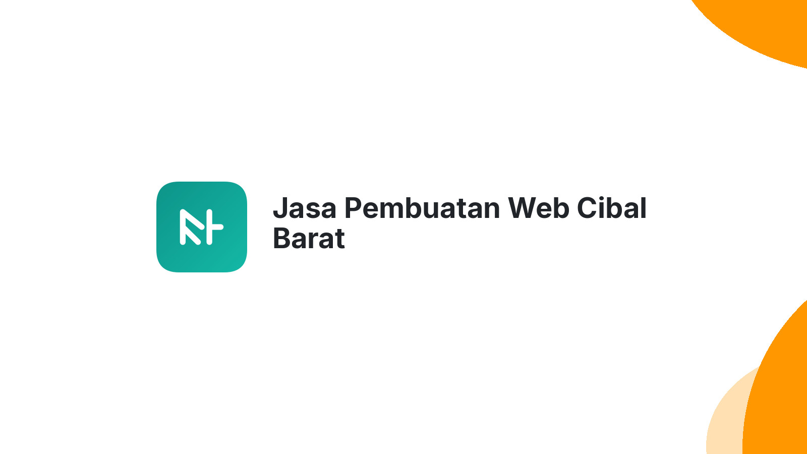 Jasa Pembuatan Web Cibal Barat