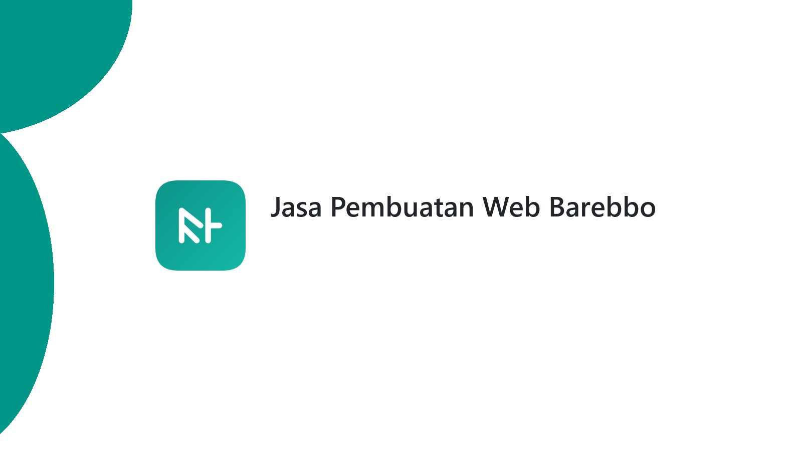 Jasa Pembuatan Web Barebbo