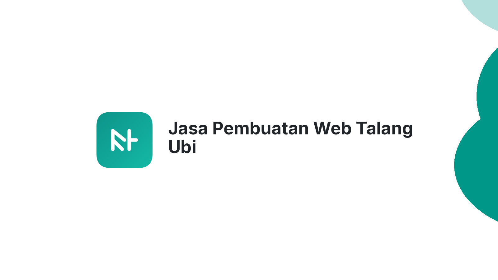Jasa Pembuatan Web Talang Ubi