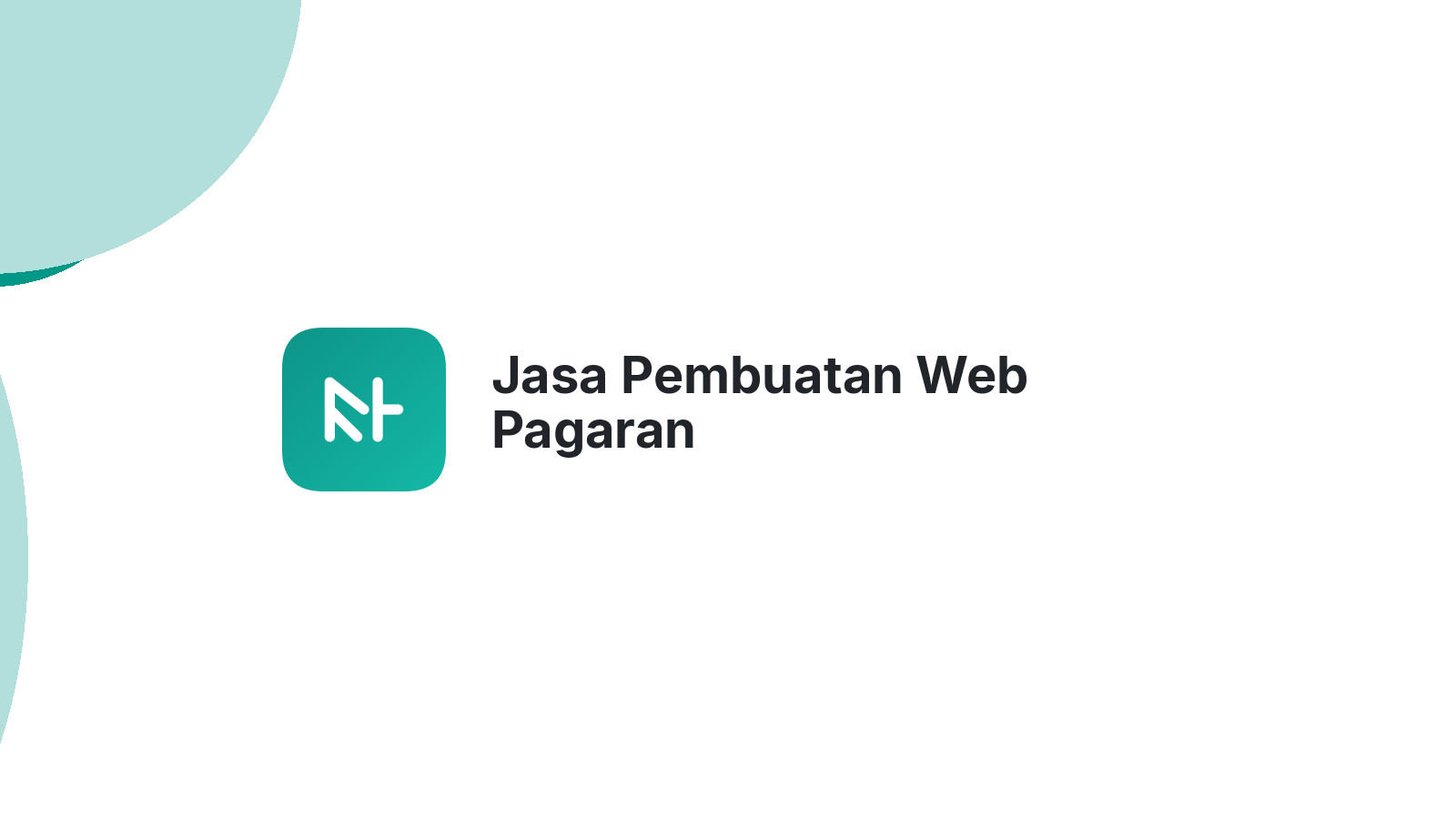 Jasa Pembuatan Web Pagaran