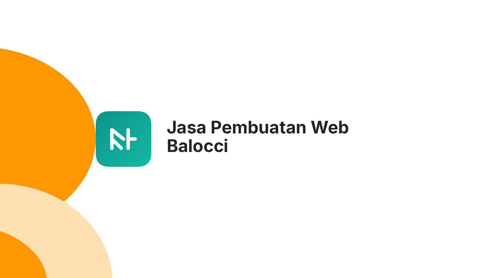 Jasa Pembuatan Web Balocci