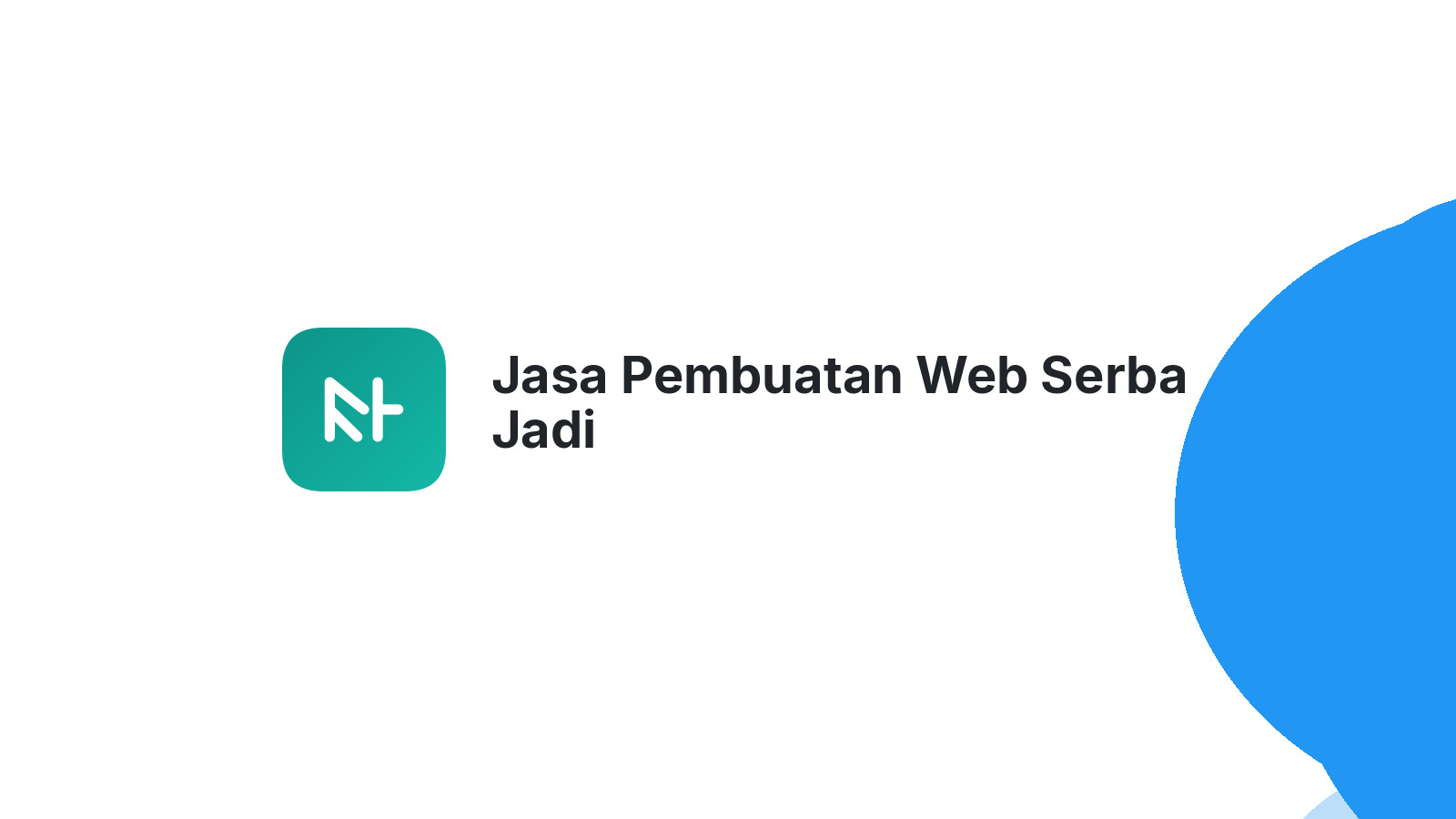 Jasa Pembuatan Web Serba Jadi