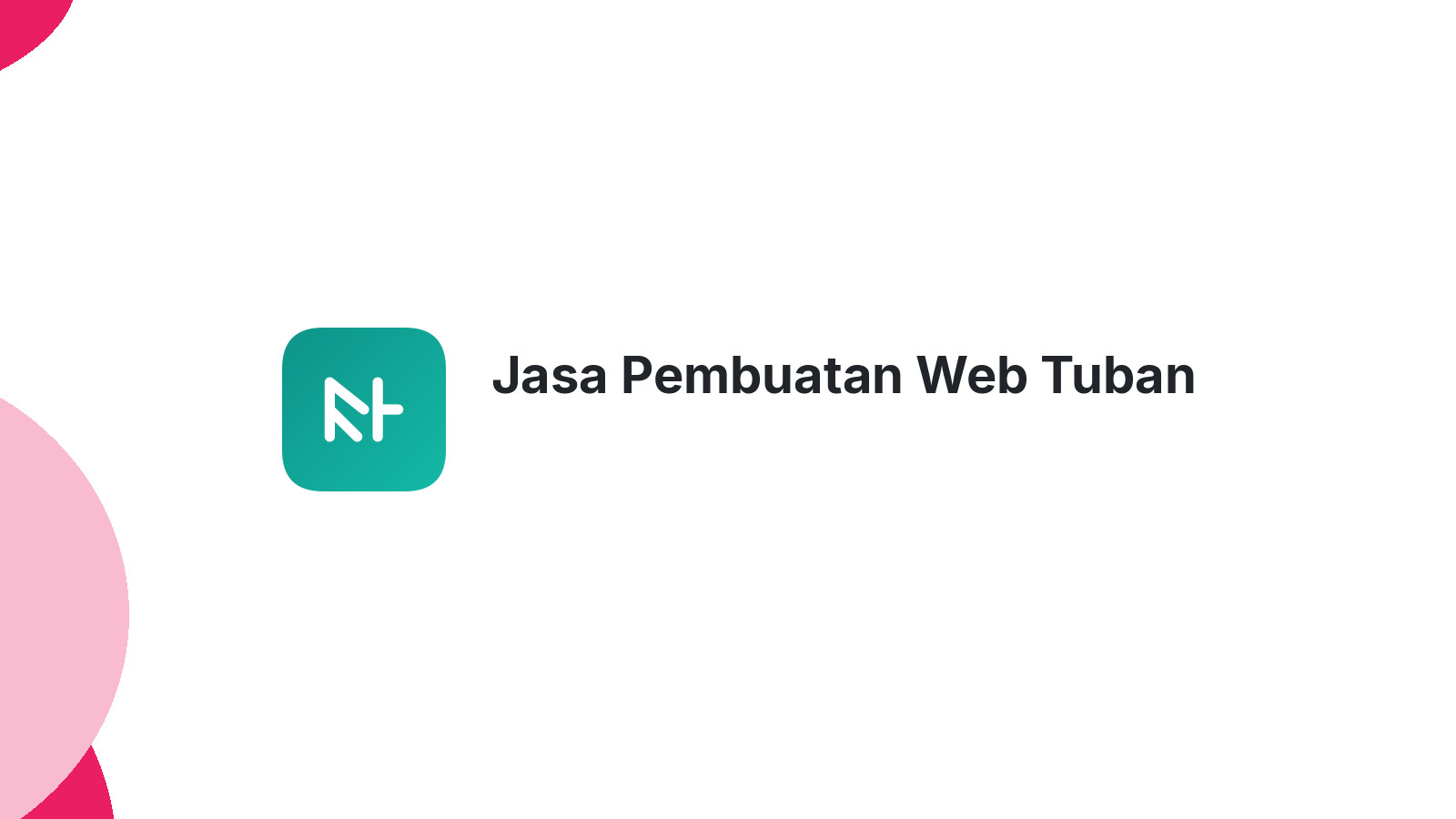 Jasa Pembuatan Web Tuban