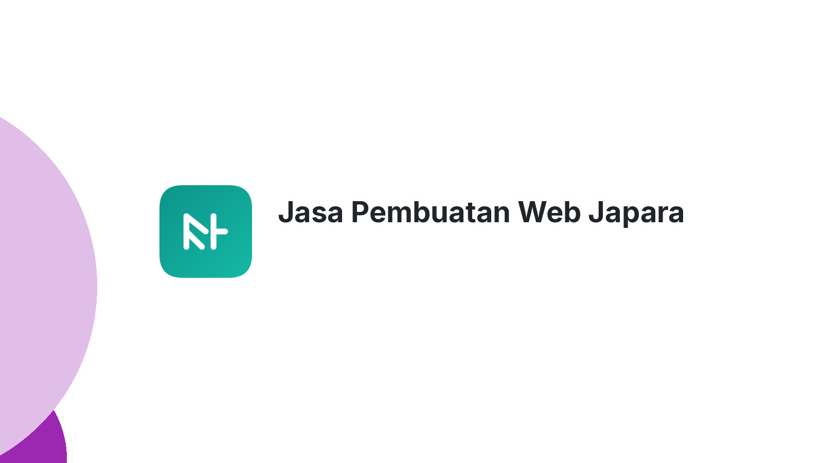 Jasa Pembuatan Web Japara