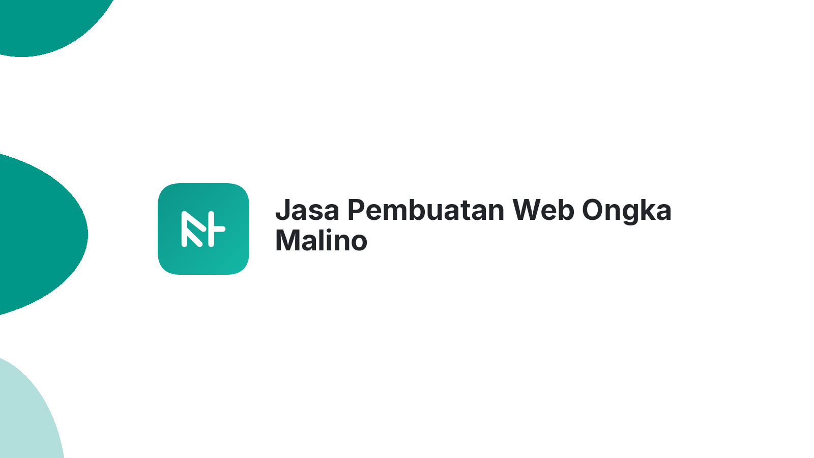 Jasa Pembuatan Web Ongka Malino