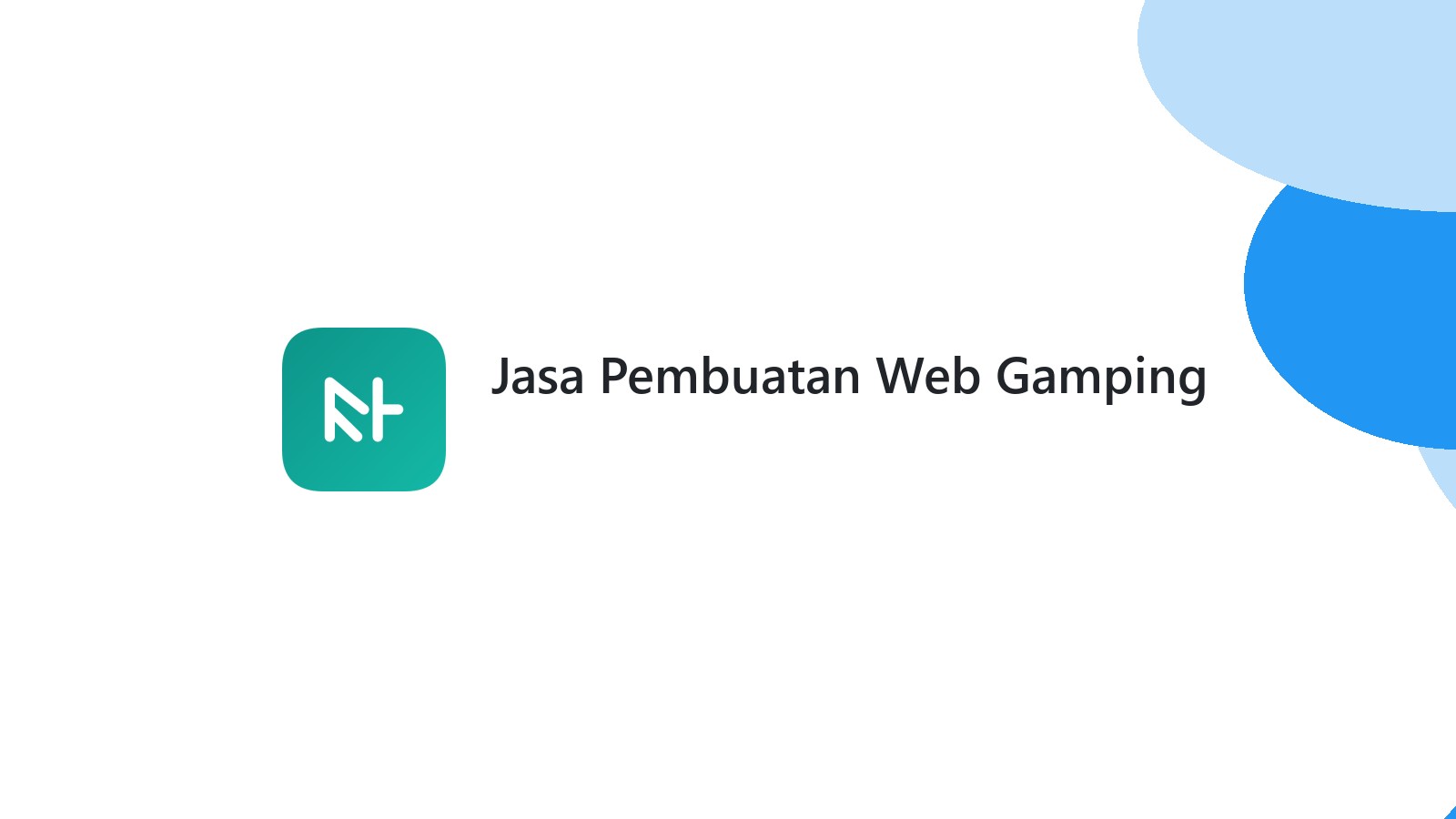 Jasa Pembuatan Web Gamping