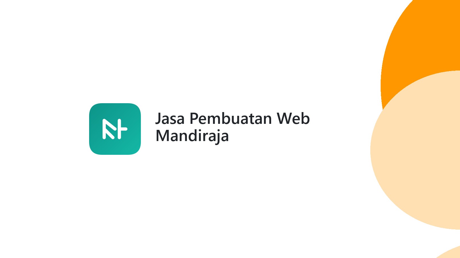 Jasa Pembuatan Web Mandiraja