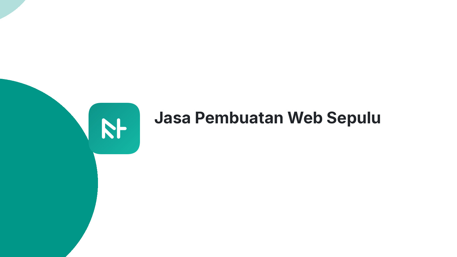 Jasa Pembuatan Web Sepulu