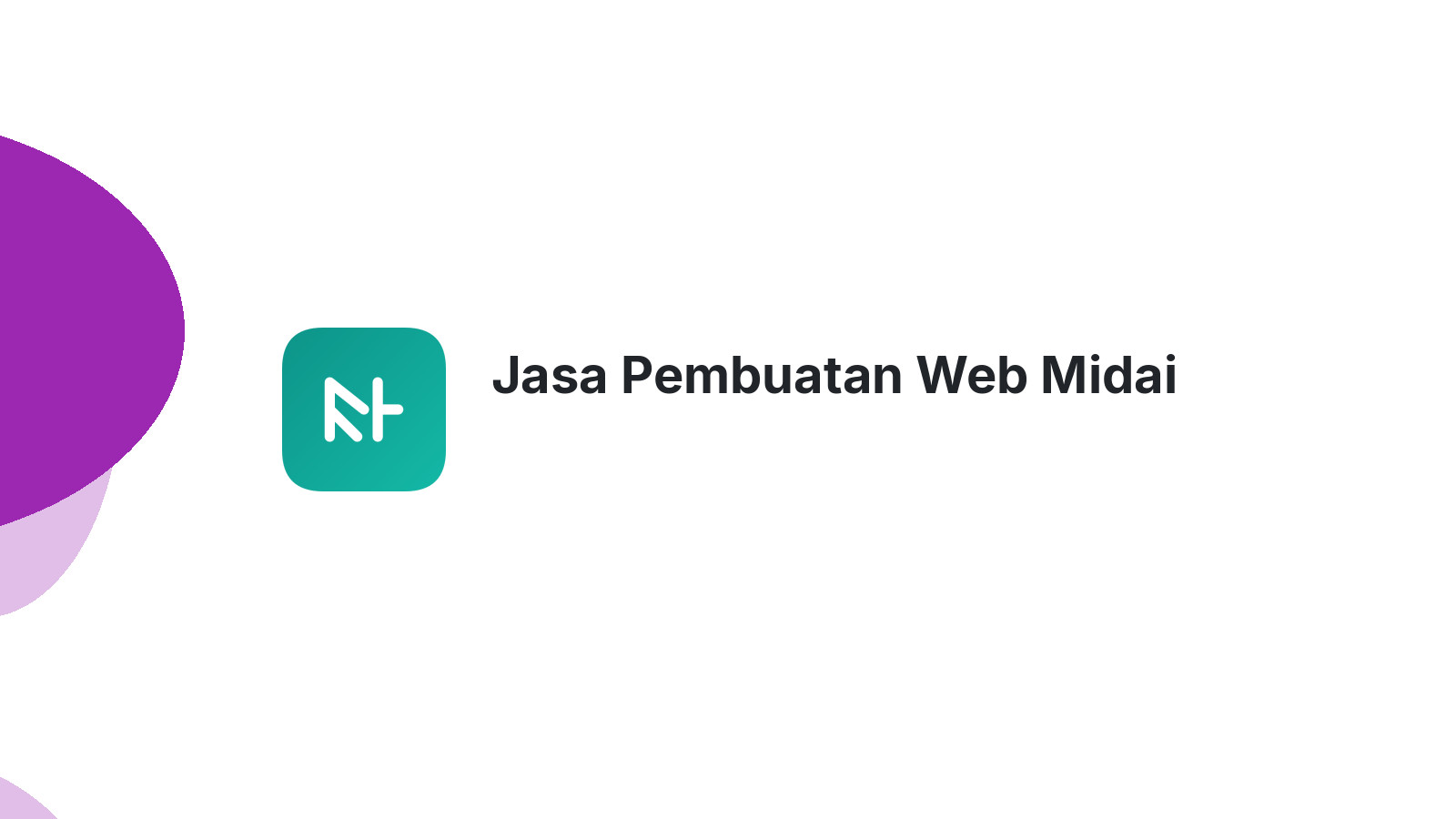 Jasa Pembuatan Web Midai