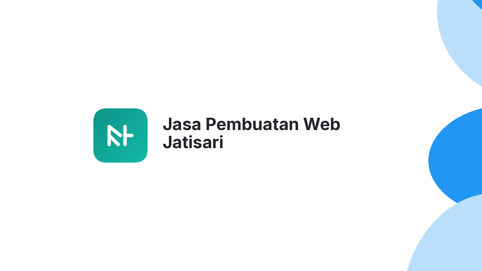 Jasa Pembuatan Web Jatisari