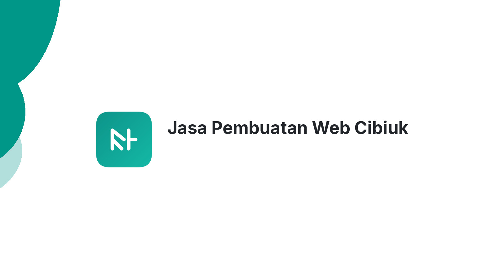 Jasa Pembuatan Web Cibiuk