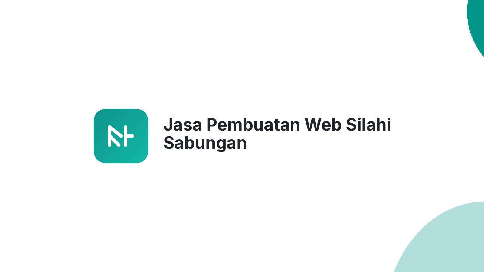 Jasa Pembuatan Web Silahi Sabungan