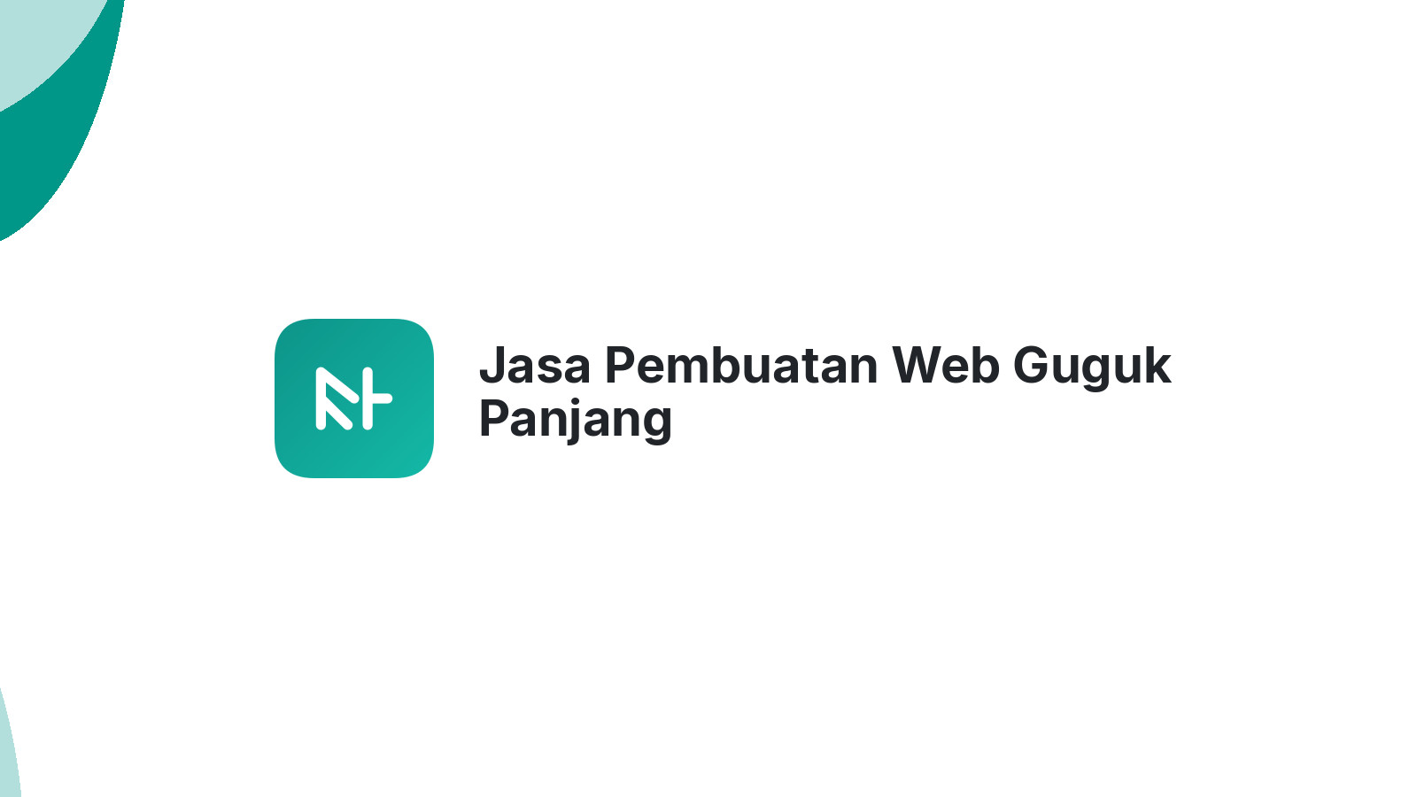 Jasa Pembuatan Web Guguk Panjang