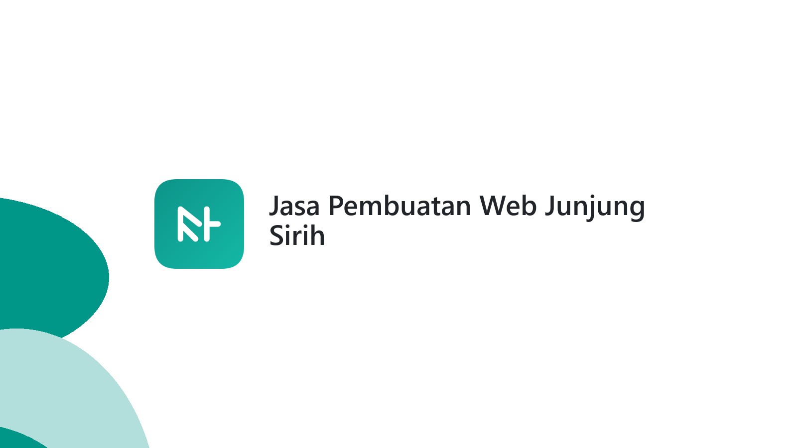 Jasa Pembuatan Web Junjung Sirih