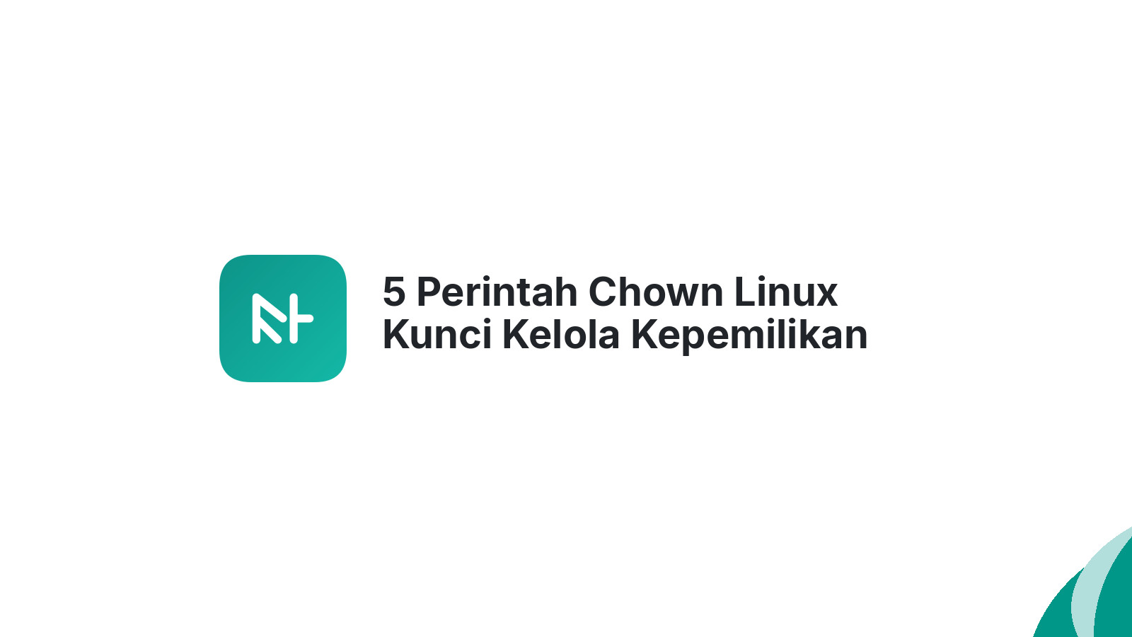 5 Perintah Chown Linux Kunci Kelola Kepemilikan Website Anda