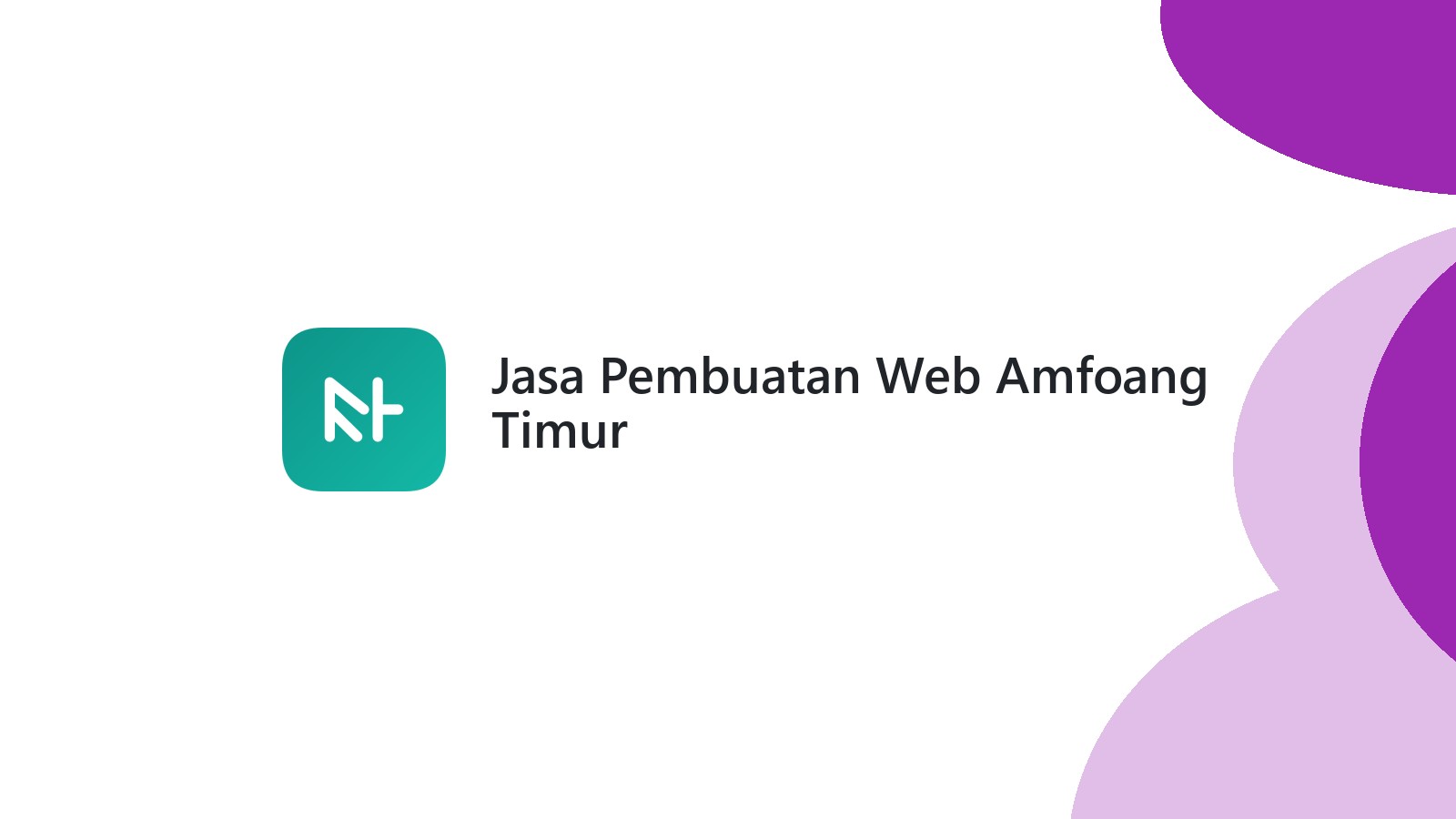 Jasa Pembuatan Web Amfoang Timur